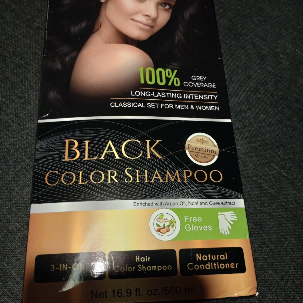 Color shampoo - Picture 9 of 10